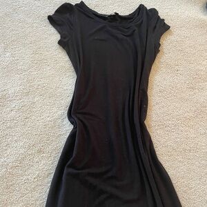 NWOT: Shein Black Bodycon Dress - M